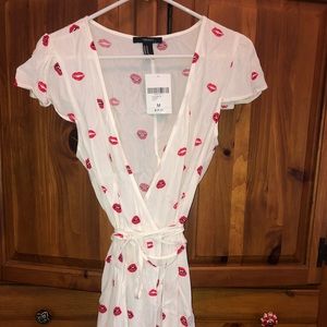 Forever 21 wrap dress—brand new!